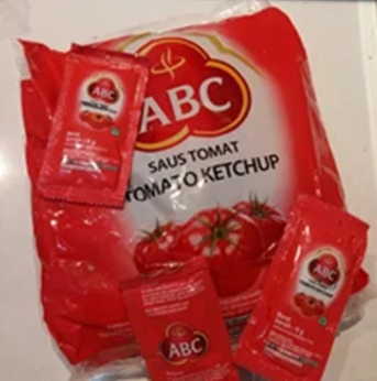 ABC SAOS TOMAT 21 X (22 X 8 GR)